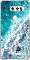 LG V30 (2017) Hoesje Transparant TPU Case - Perfect to Surf #ffffff