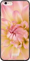 iPhone 6 Plus Hoesje TPU Case - Pink Petals #ffffff