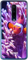 OnePlus 7 Pro Hoesje Transparant TPU Case - Nemo #ffffff
