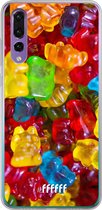 Huawei P30 Hoesje Transparant TPU Case - Gummy Bears #ffffff