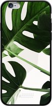iPhone 6 Hoesje TPU Case - Tropical Plants #ffffff