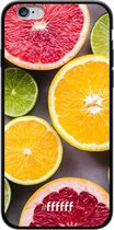 iPhone 6 Hoesje TPU Case - Citrus Fruit #ffffff