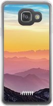 Samsung Galaxy A3 (2016) Hoesje Transparant TPU Case - Golden Hour #ffffff
