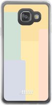 Samsung Galaxy A3 (2016) Hoesje Transparant TPU Case - Springtime Palette #ffffff