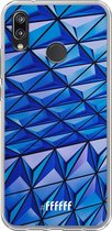 Huawei P20 Lite (2018) Hoesje Transparant TPU Case - Ryerson Façade #ffffff