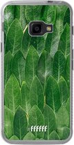 Samsung Galaxy Xcover 4 Hoesje Transparant TPU Case - Green Scales #ffffff