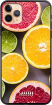 iPhone 11 Pro Max Hoesje TPU Case - Citrus Fruit #ffffff
