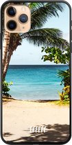 iPhone 11 Pro Max Hoesje TPU Case - Coconut View #ffffff