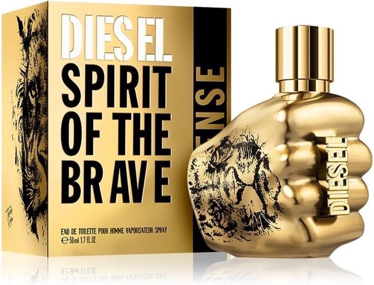 Herenparfum Diesel EDP Spirit Of The Brave Intense 50 ml