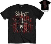 Slipknot Heren Tshirt -S- .5: The Gray Chapter Zwart
