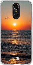 LG K10 (2017) Hoesje Transparant TPU Case - Eventide #ffffff