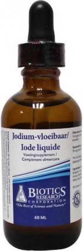 Biotics Jodium 60 ml - Voedingssupplement | bol.com