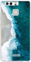 Huawei P9 Hoesje Transparant TPU Case - Beach all Day #ffffff