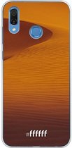 Honor Play Hoesje Transparant TPU Case - Sand Dunes #ffffff