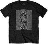Joy Division - Unknown Pleasures Heren T-shirt - 2XL - Zwart