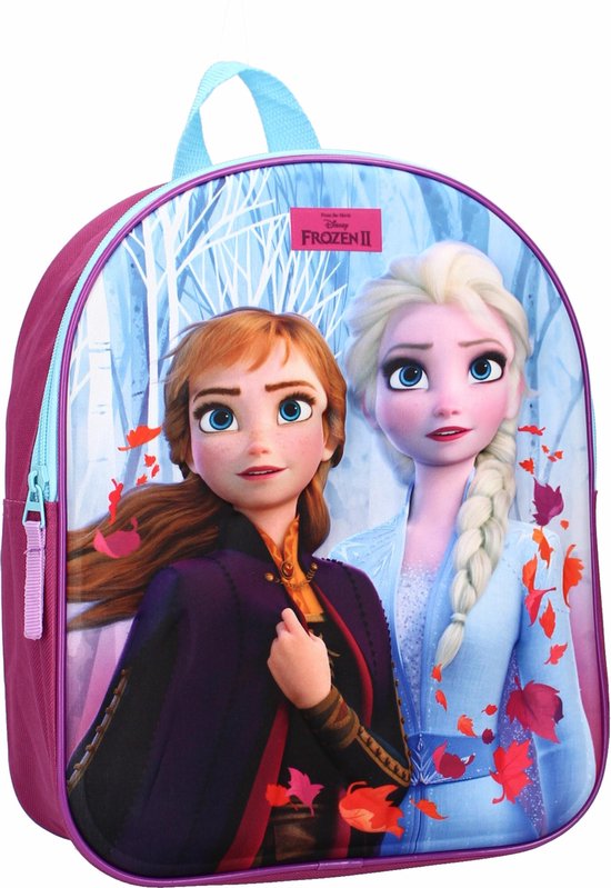 Disney Rugzak Frozen 2 Meisjes - 9 Liter Polyester Blauw/paars - Disney