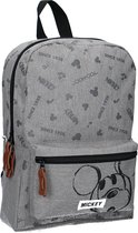 Disney Fashion Backpacks Disney Mickey Mouse Repeat After me Rugzak - 9,1 l - Grijs