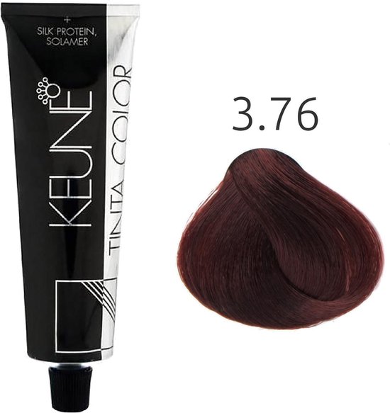 Keune Tinta Color No. 3.76 60ml Haarverf bol