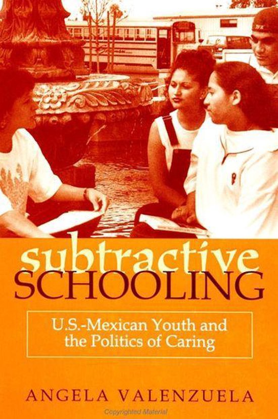 SUNY series, The Social Context of Education - Subtractive S ... - cover