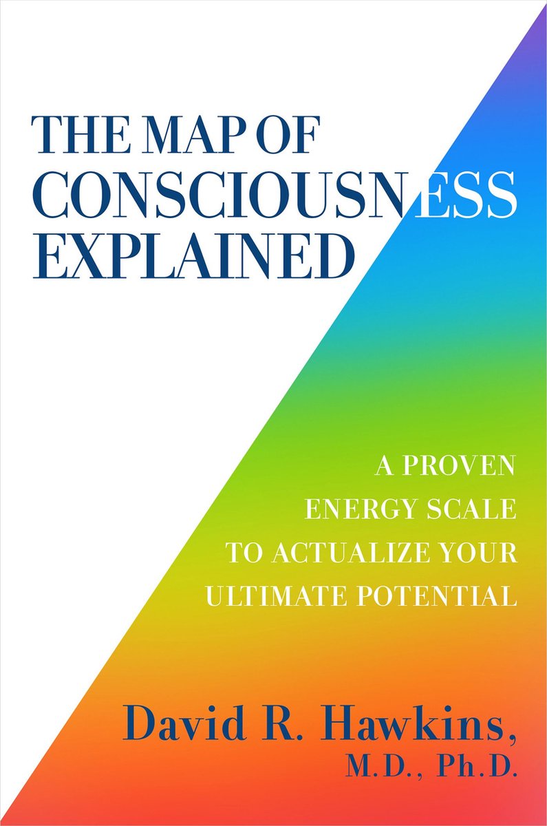Omslag van The Map of Consciousness Explained