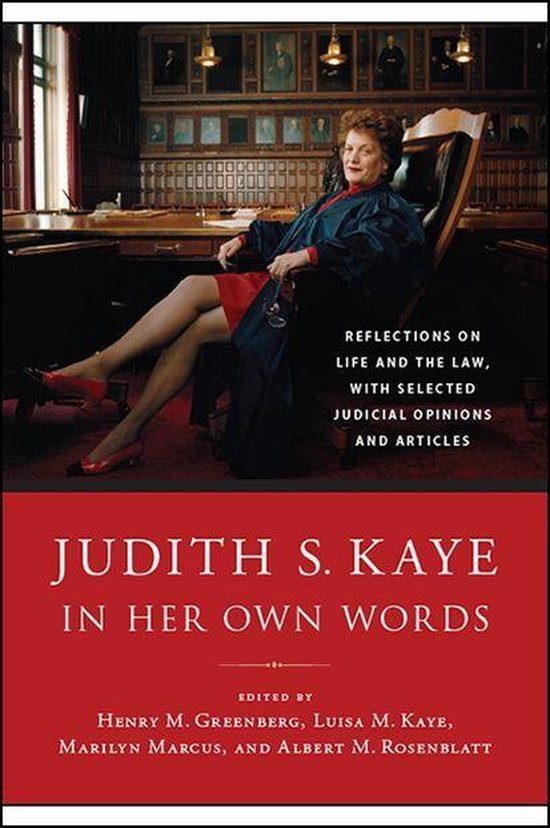 Excelsior Editions - Judith S. Kaye in Her Own Words - cover