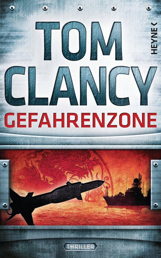 Jack Ryan 15 - Gefahrenzone - cover