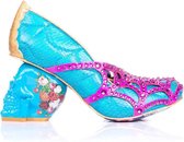 Irregular Choice Halloween Dead Gorgeous Skull Pumps Blauw Roze