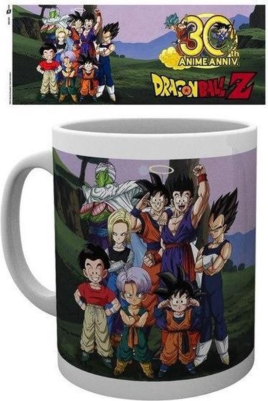Dragon Ball Z 30e Anniversaire Mug 325 Ml Bol Com