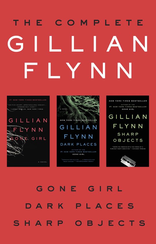 The Complete Gillian Flynn - cover