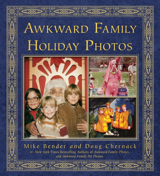 Awkward Family Holiday Photos - cover