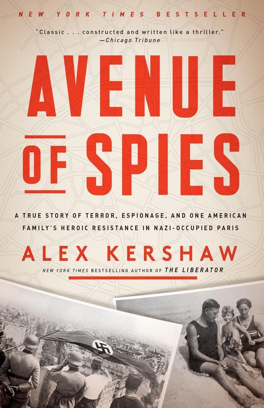 Avenue of Spies - cover