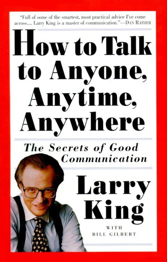 How to Talk to Anyone, Anytime, Anywhere - cover