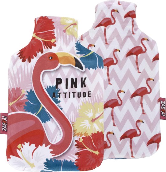 Klusjesman Prelude Aanvulling Arditex Warmtekruiken Flamingo 2 Liter Polyester Roze | bol.com