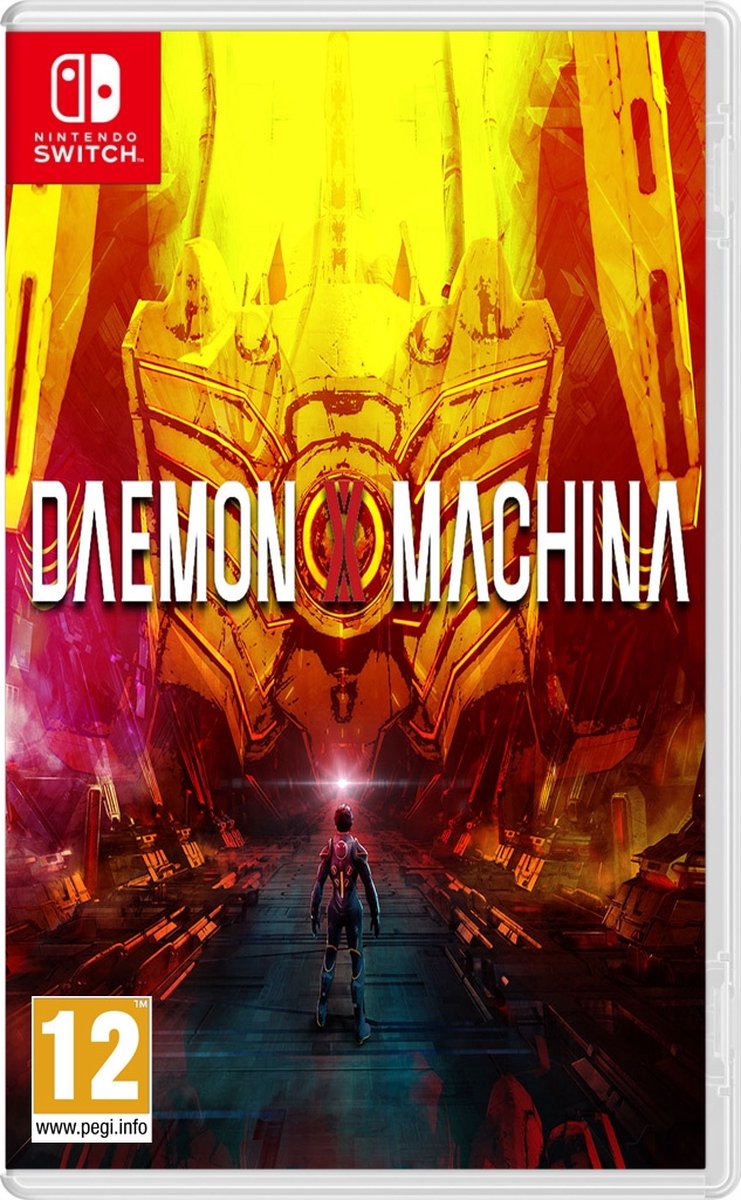 Nintendo switch hotsell daemon x machina