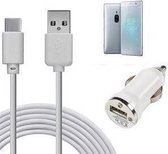 Sony Xperia XZ2 Premium Autolader USB C