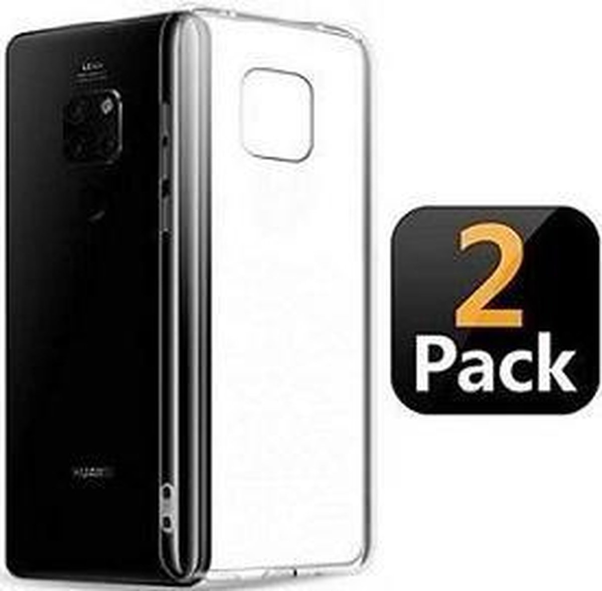 Telefoonhoesje - Back Cover - Geschikt Voor Huawei Mate 20 Pro
