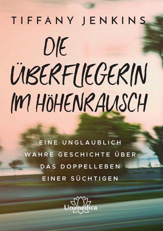 Couverture du livre 'Die Überfliegerin im Höhenrausch' par Tiffany Jenkins.