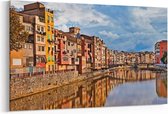 Schilderij - Girona , Spanje — 90x60 cm