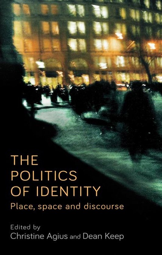 The politics of identity - cover