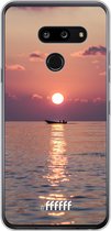 LG G8 ThinQ Hoesje Transparant TPU Case - All By Myself #ffffff