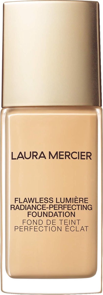 Laura Mercier - Flawless Lumiere Foundation - 2W1 Macadamia