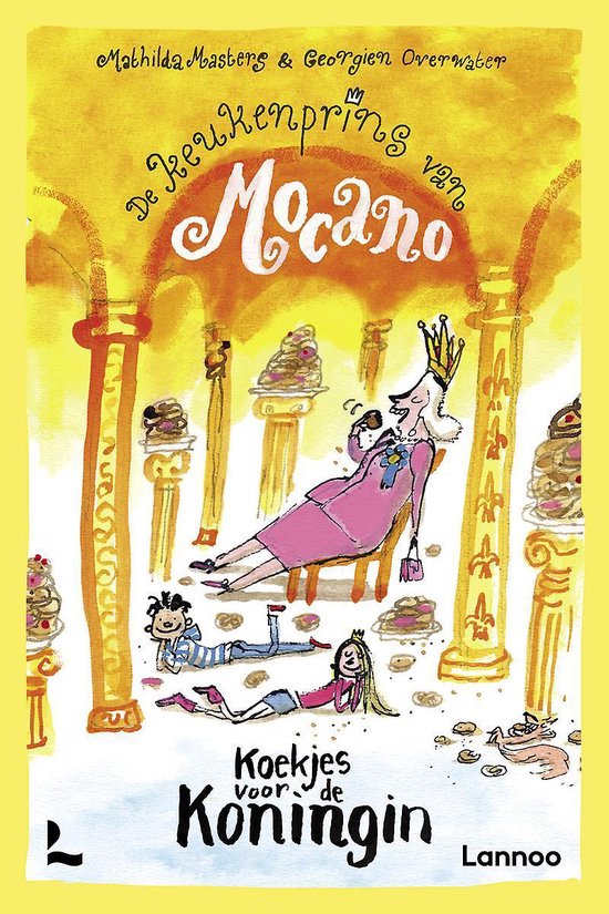 De keukenprins van Mocano - Koekjes voor de koningin