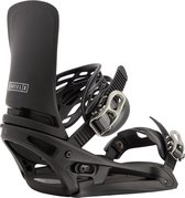 Burton Cartel X EST snowboard bindingen zwart