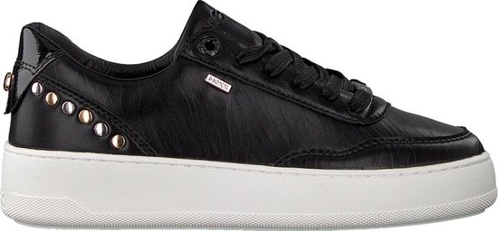 Mexx Dames Lage sneakers Fieke Zwart Maat 36 Mexx Dames Lage sneakers Fieke Zwart Maat 36