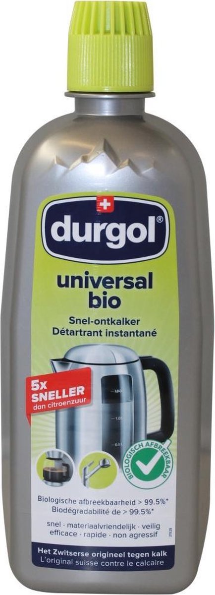 Durgol, 3 x 750 ml Détartrant rapide Universal