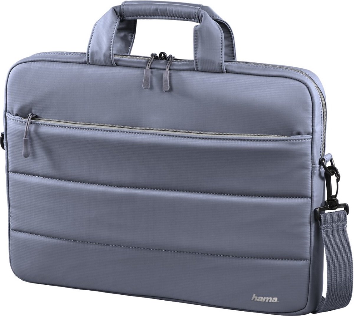 Hama Notebook-tas 'Toronto' Tot 34 Cm (13,3') Grijs/blauw