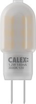 CALEX - LED Lamp - Burner - G4 Fitting - 1W - Dimbaar - Warm Wit 3000K - Wit - BSE