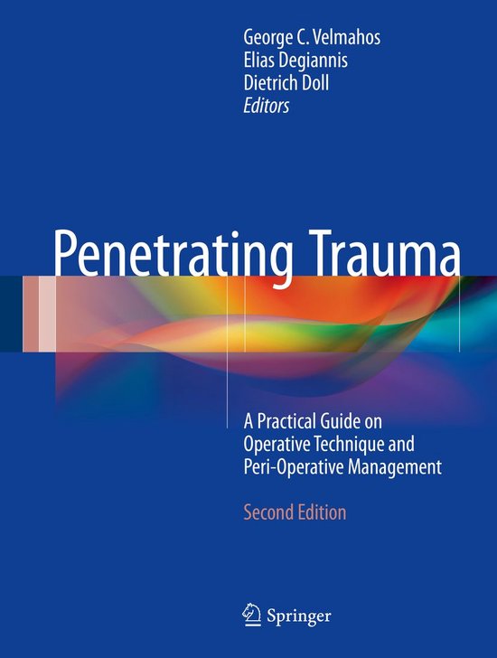 Medicine (R0) - Penetrating Trauma - cover