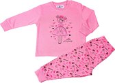 Fun2Wear - Pyjama Sweet Princess - Roze - Maat 92 - Meisjes
