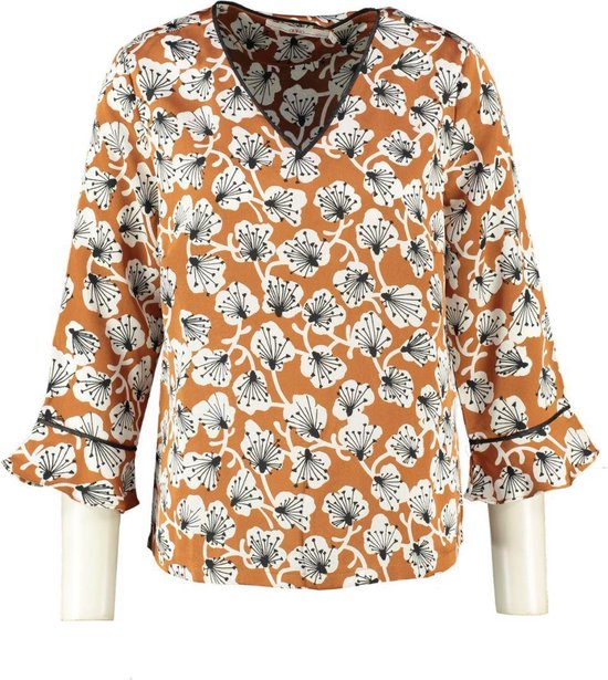 Aaiko shiny blouse 3/4 mouw - Maat S | bol.com